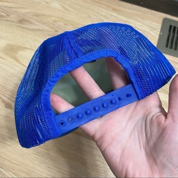 Vintage Stihl SnapBack Hat Made in USA Blue ‘93 - Picture 5 of 8